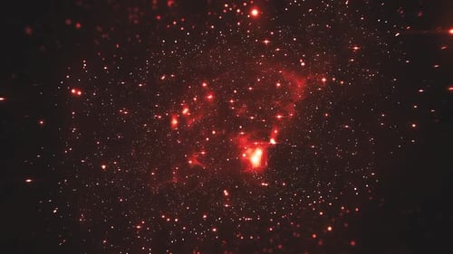 Galaxy Stars Motion Background