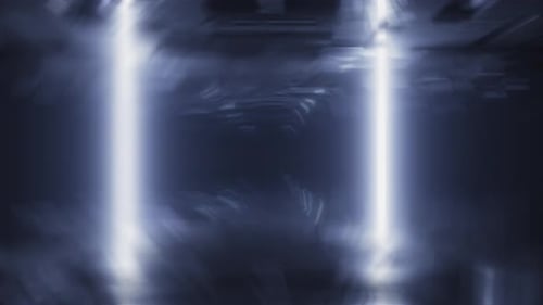 Sci-Fi Neons VJ Loop 005