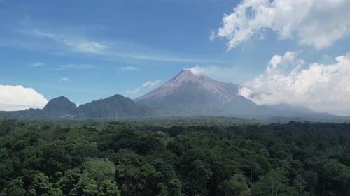 Vulkan Merapi
