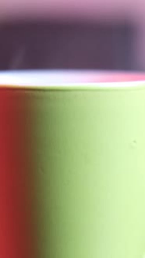 Closeup Coffee Cup