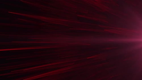 Red Abstract Elegant Background Animation