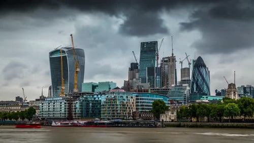 Breathtaking And Beautiful View Of London, London, Uk