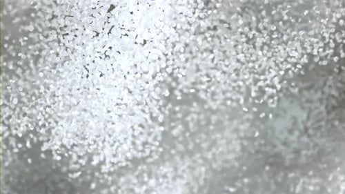 Super Slow Motion Flying Sugar
