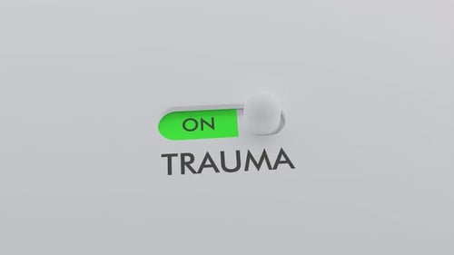 Switching on the TRAUMA switch