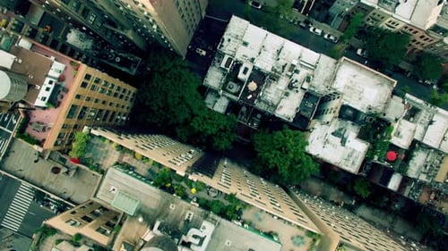 Cityscape of Urban Metropolis Skyline Buildings