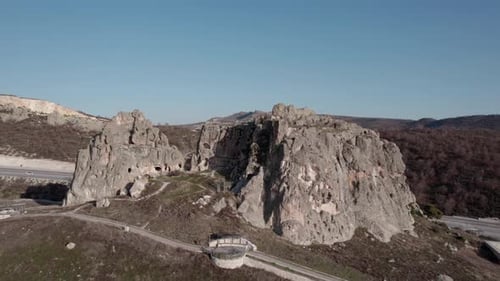 Seydiler Castle and Kirkinler rock settlements