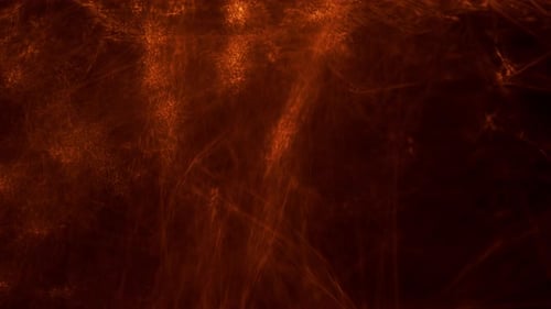 Abstract Warm Orange Red Light Flowing Background