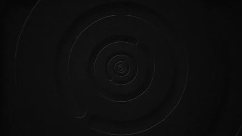 Abstract Concentric Circles Logo Reveal Animation