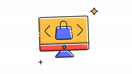 Animated Select Product Icon