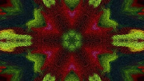 Abstract Multicolored background