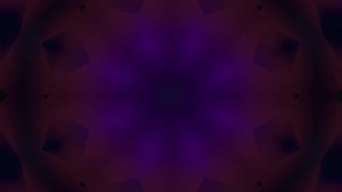 Hypnotic Neon Light Background