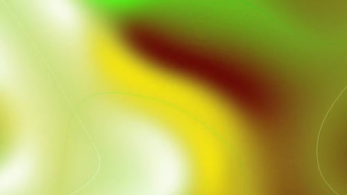 Yellow Gradient Fluid Background