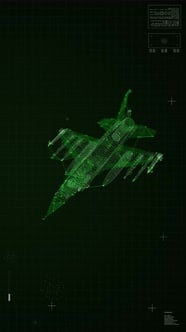 Futuristic Jet Plane Animation on a Digital HUD Display, Interface ...