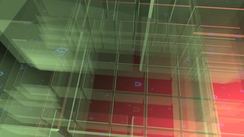 Digital Technology Virtual Screen