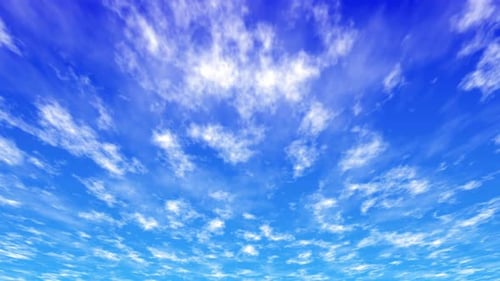 Blue Sky, Sky, Clouds