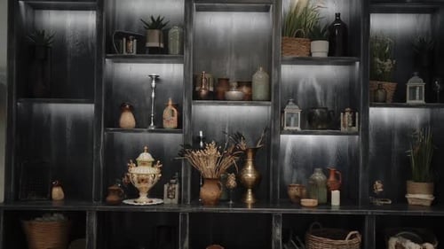 Armoires décoratives en bois