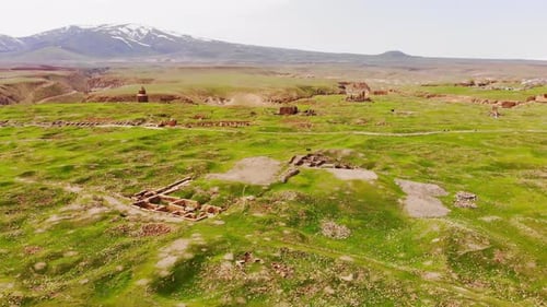 Medieval Armenian City Of Ani Ruins