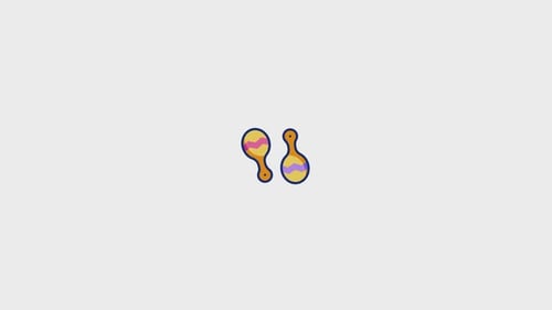 Maracas Animated Icon