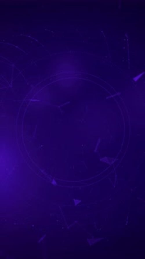 Abstract Geometric Technology Network Background