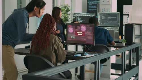 Diverse Team Works to Resolve Critical Error