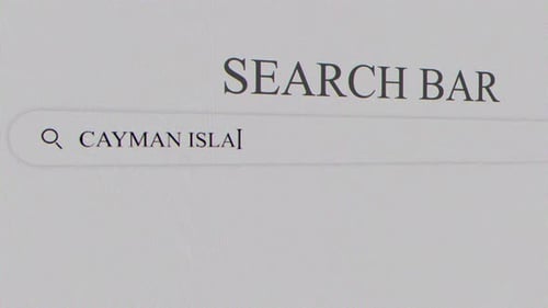 Cayman Islands Search Bar