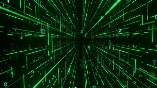 Abstract Binary Matrix Vj Loop