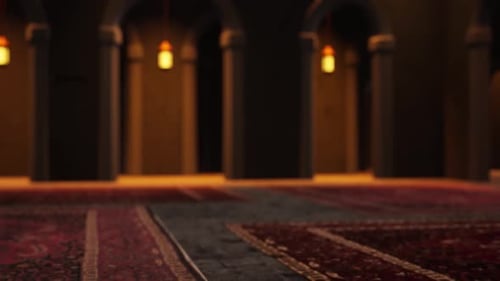 3D Mosque – Inside