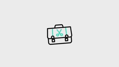 Briefcase Animated Icon