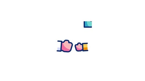 High Five Animated Icon