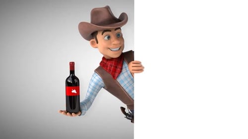 Fun Cowboy - 3D Animation
