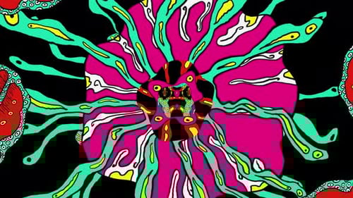 Pop Psychedelic Background 02