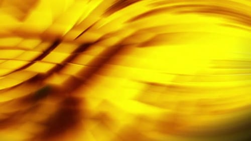 Yellow color animated blocks in closing loop