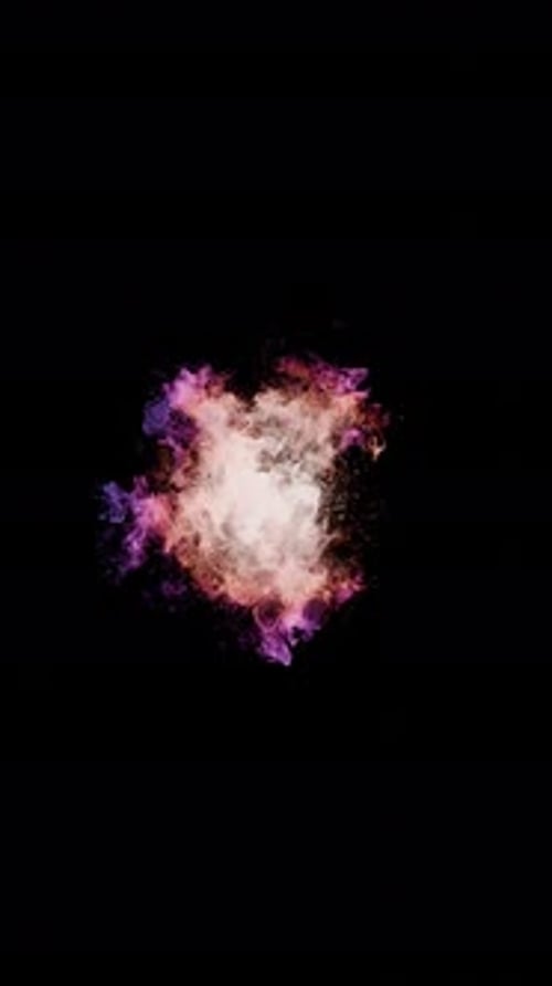 Partikel, Lichtspuren, 3D-Animation