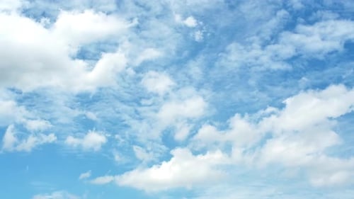 Blue Sky, Sky, Clouds