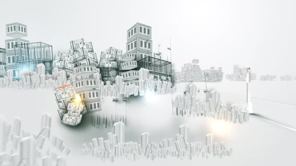 building construction animation, Backgrounds Motion Graphics ft ...