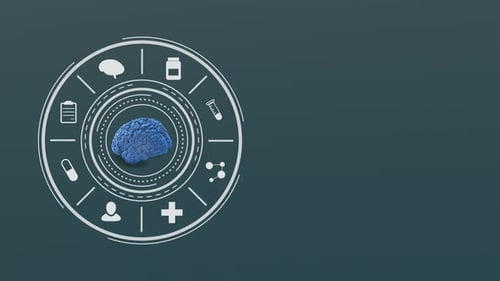 concept of science, medicine and technology