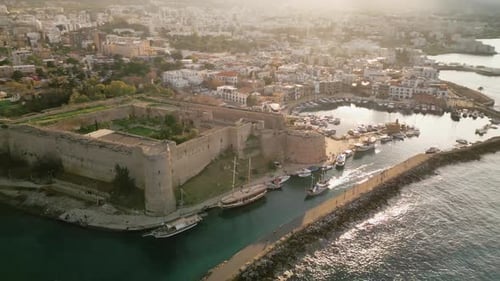 Kyrenia Harbour North Cyprus