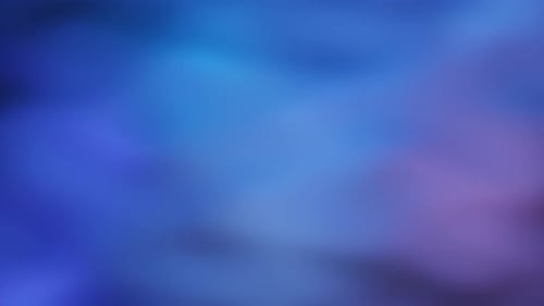 Smooth fluid blue background motion animation. Abstract liquid texture with smooth waves and elegant