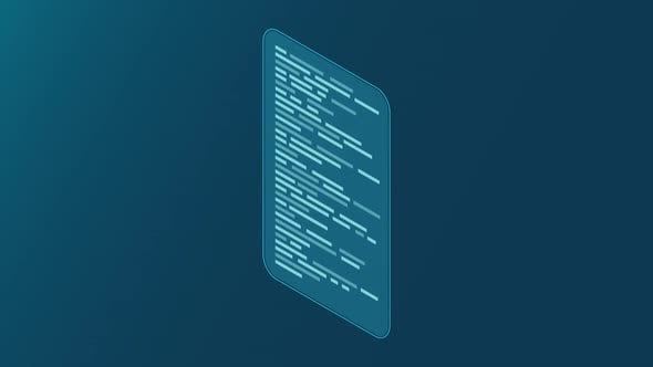 Clean Animated Programming Code Script Line Interface, Backgrounds ...