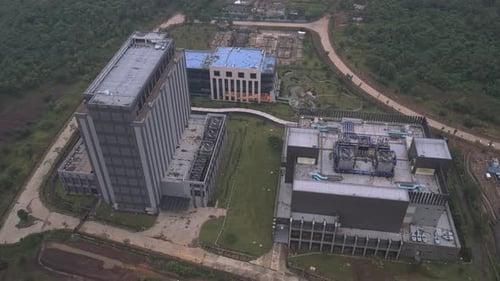 Data center de alta tecnologia em Jacarta com suporte a big data, IA e serviços em nuvem