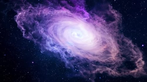 Nebula Symphony Animation Background