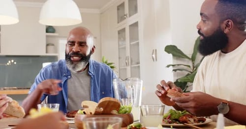 Family Mealtime Conversation and Connection at Home