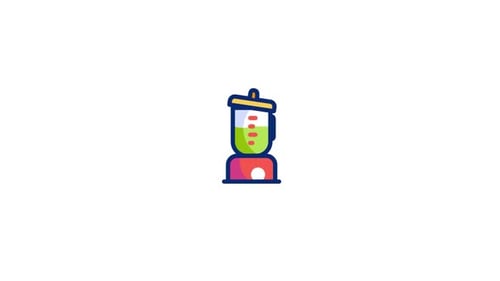 Blender Animated Icon