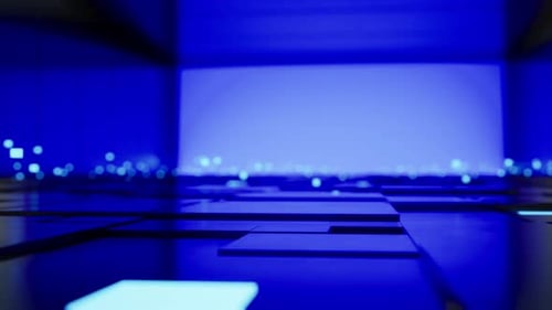 Background Hi Tech Digital Grid Technology And Engineering, Corporate Promotion 9