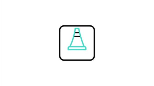 Cone Animated Icon