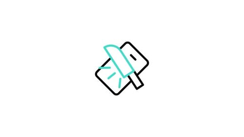 Chopping Board Animated Icon