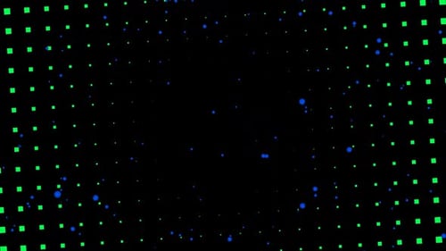Abstract moving pattern background