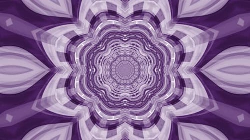 Abstract kaleidoscope background, Mandala Pattern