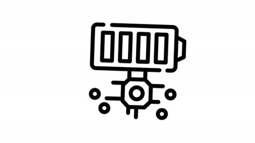 Animation Full Battery Icon