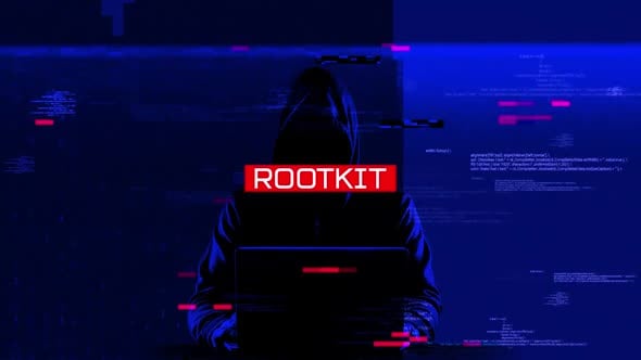 Rootkit On Hacking Background Screen, Backgrounds Motion Graphics ft ...